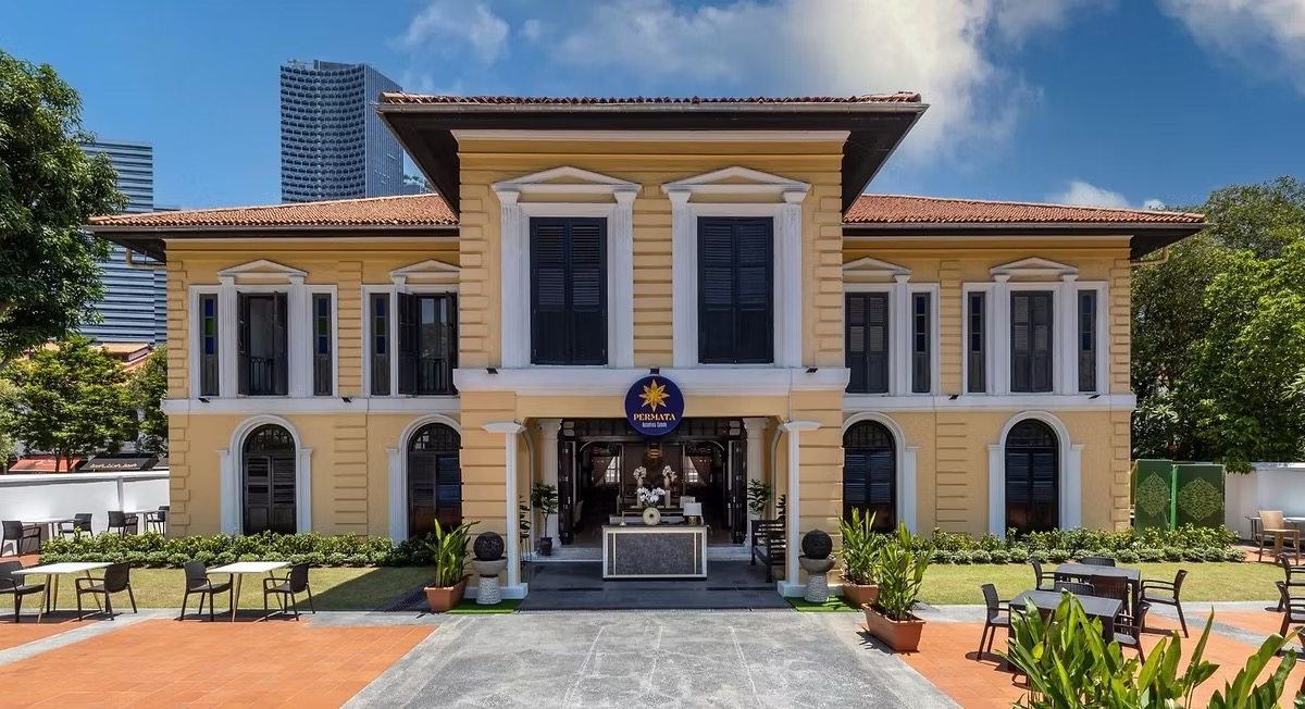 Permata restaurant at Gedung Kuning